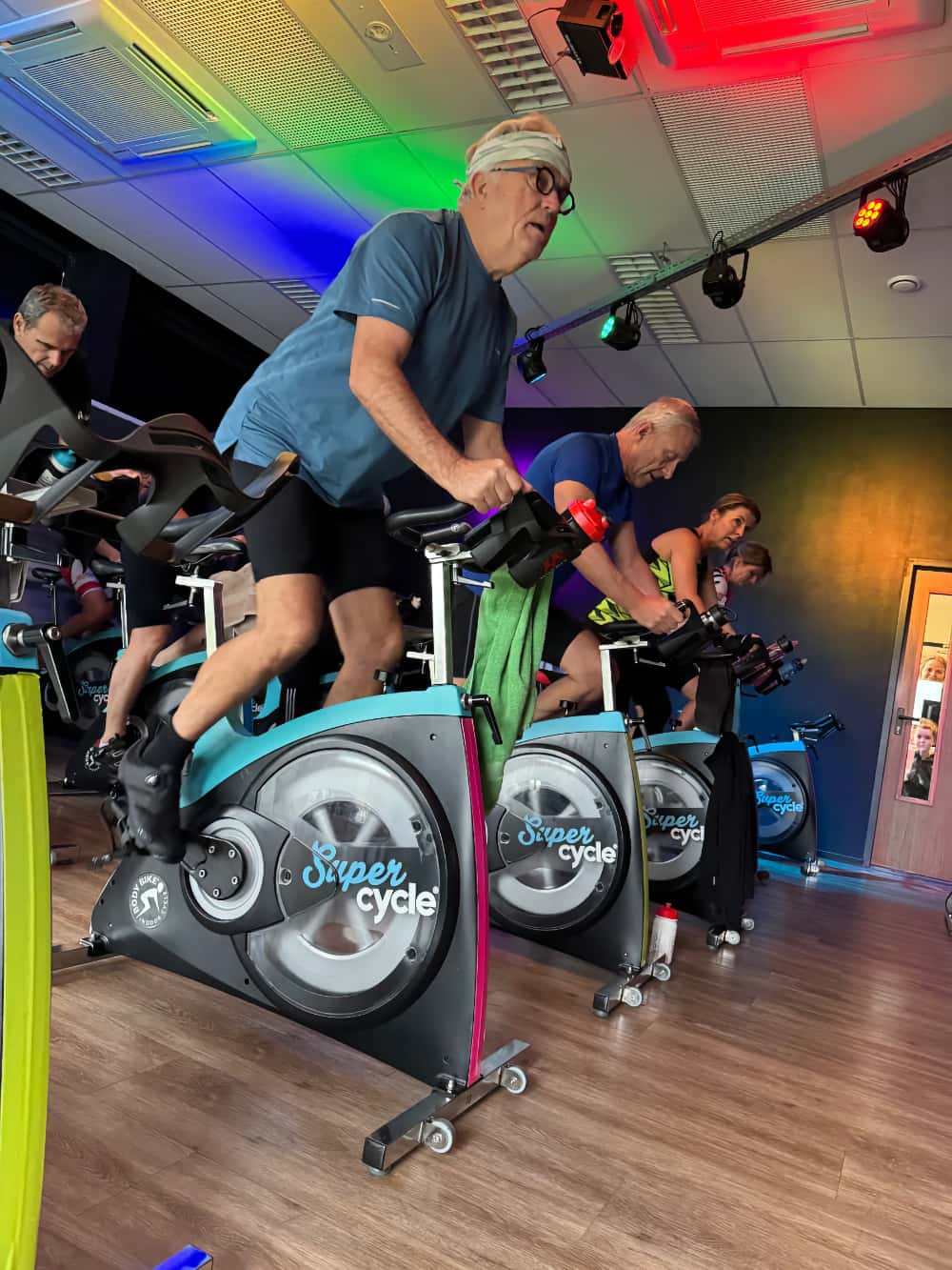 Trainen bij YVSPORT Fitclub