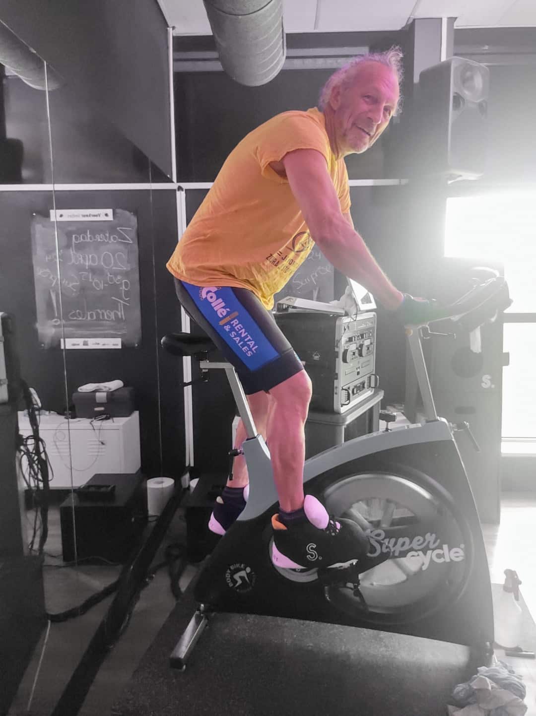 Hans Hopstaken — spinningcoach bij YVSPORT Fitclub