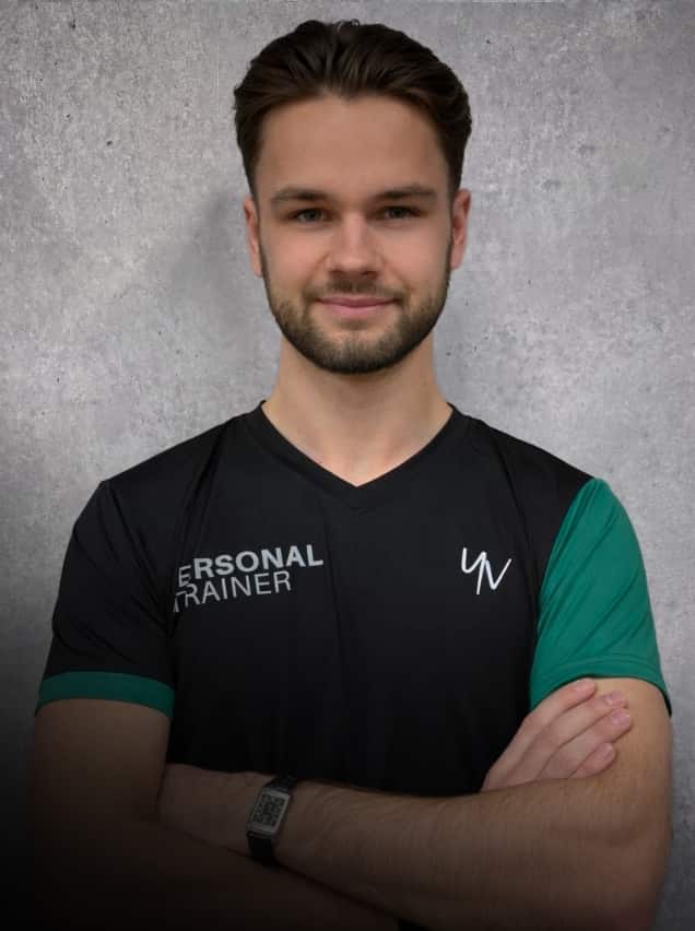Kyro Grispen — fitnessinstructeur bij YVSPORT Fitclub