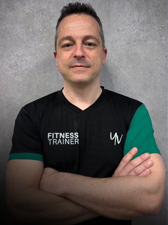 Martijn Chel — eigenaar en fitnessinstructeur bij YVSPORT Fitclub