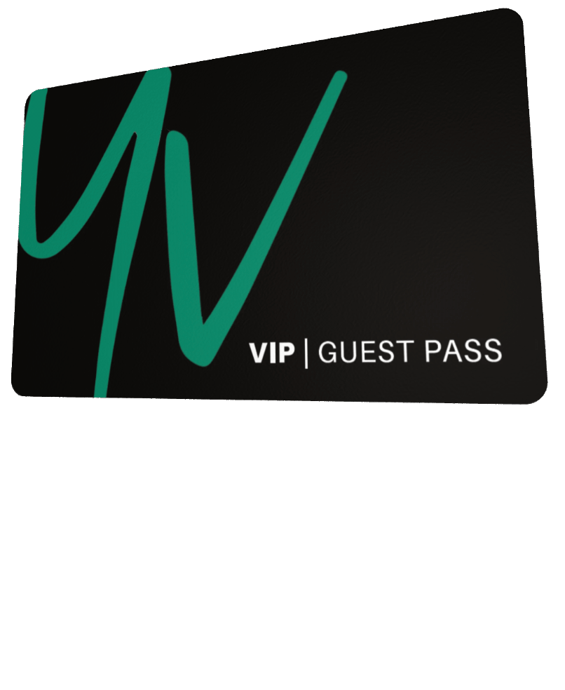VIP Guest Pass YVSPORT Fitclub — front