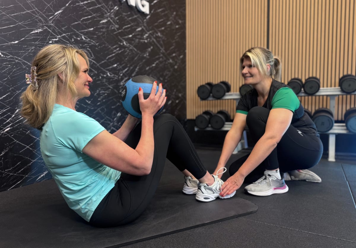 Personal Training bij YVSPORT Fitclub