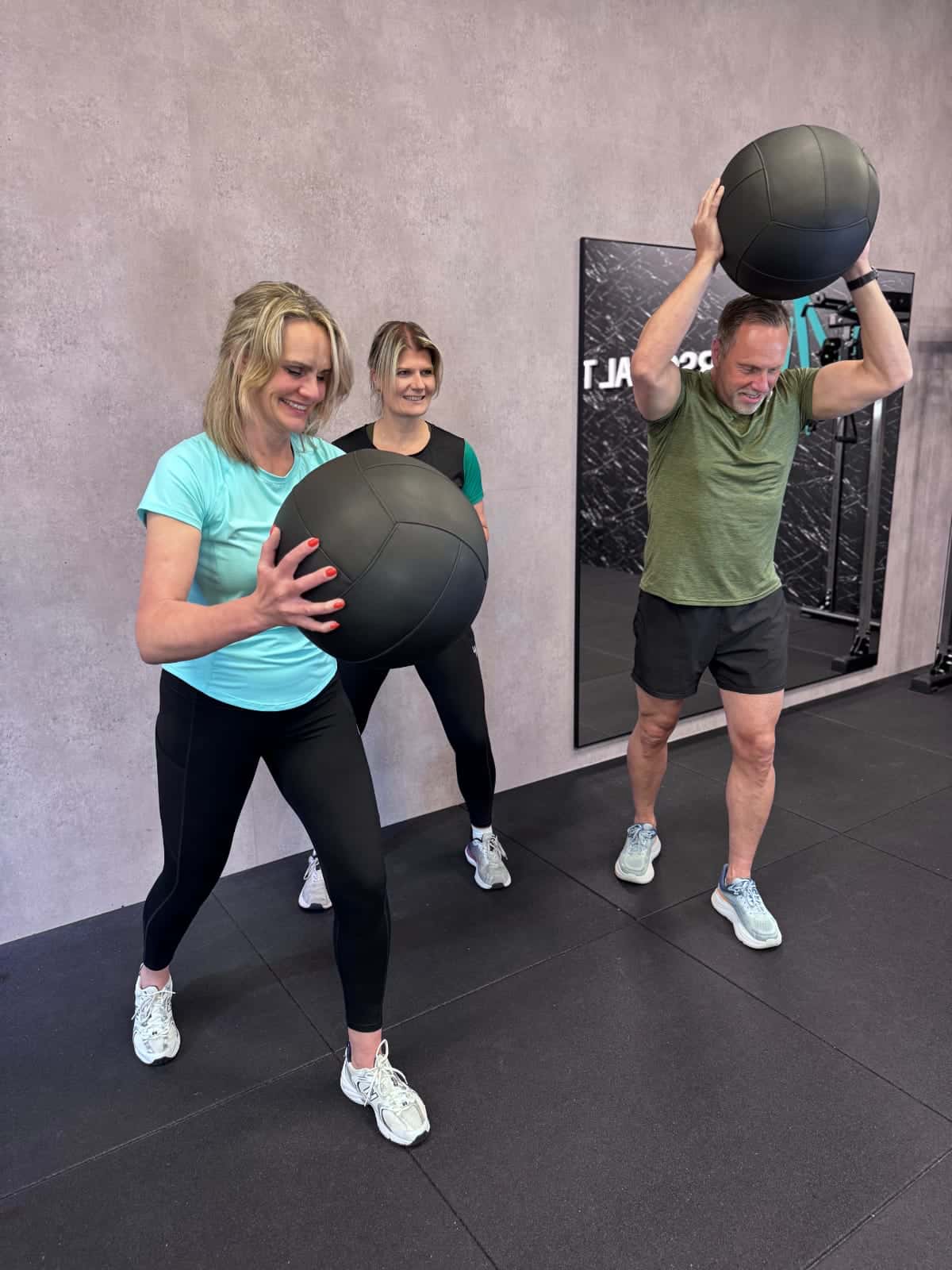 Krachttraining onder persoonlijke begeleiding