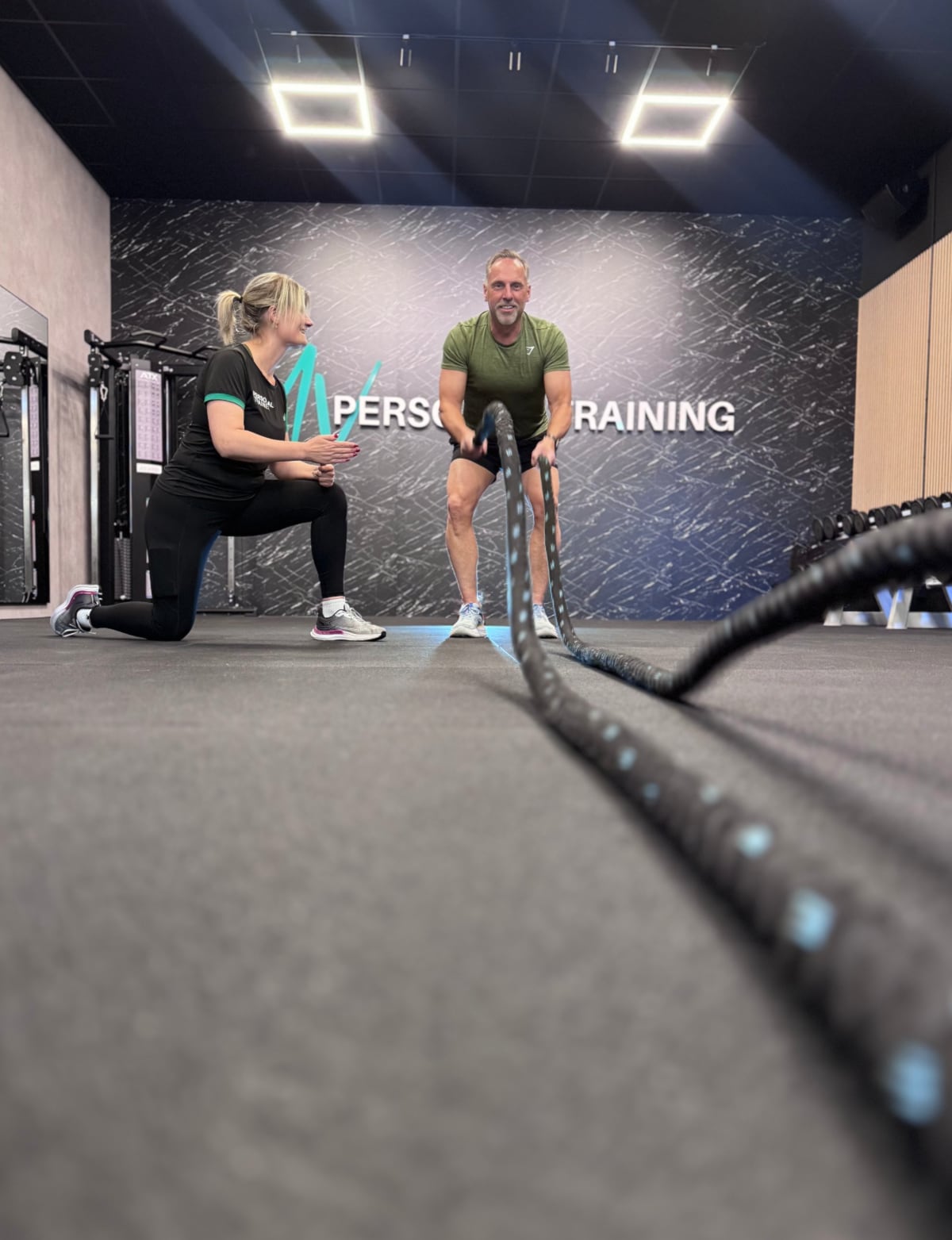 Personal Training bij YVSPORT Fitclub in Echt-Susteren — intake en begeleiding