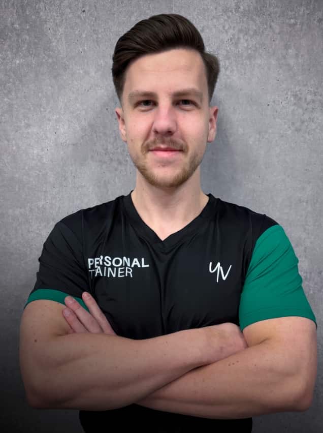 Robin Jessen — fitnessinstructeur bij YVSPORT Fitclub