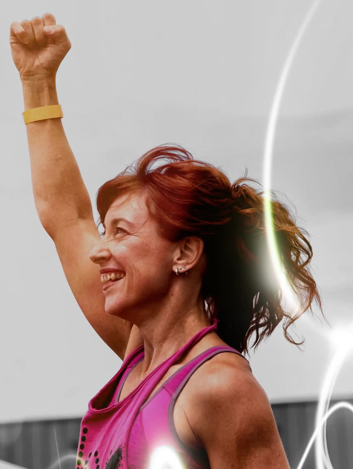 Sandra Thoolen — groepslesinstructeur bij YVSPORT Fitclub
