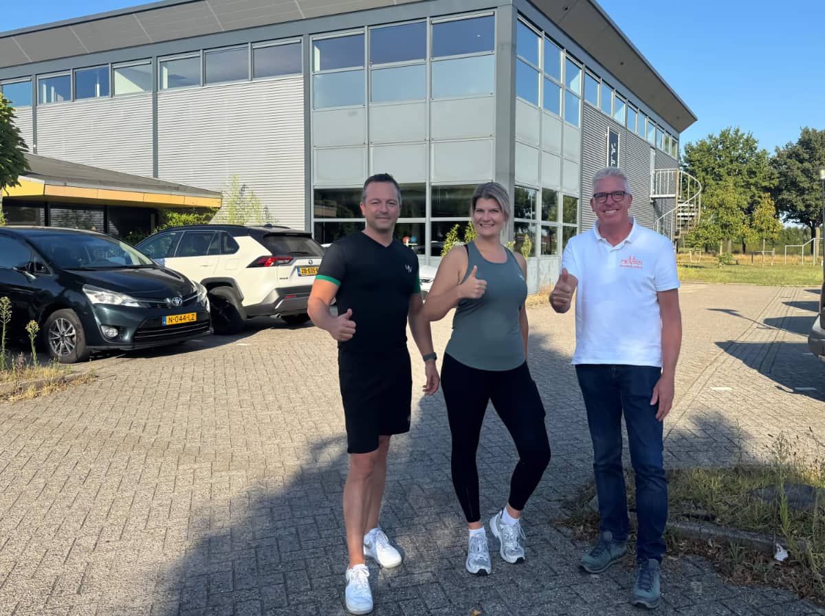 Victor Mennen — sportmasseur en wandelcoach bij YVSPORT Fitclub