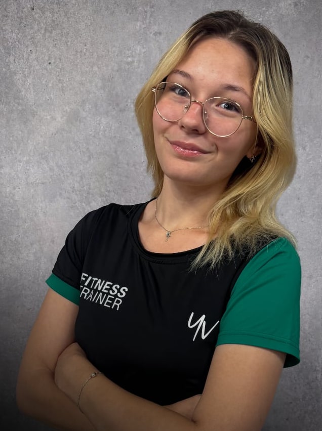 Sofia — Stagiaire bij YVSPORT Fitclub